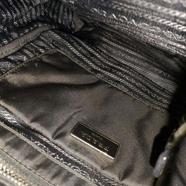 Nylon Backpack Black