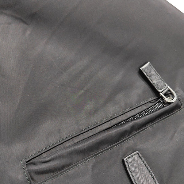 Nylon Backpack Black