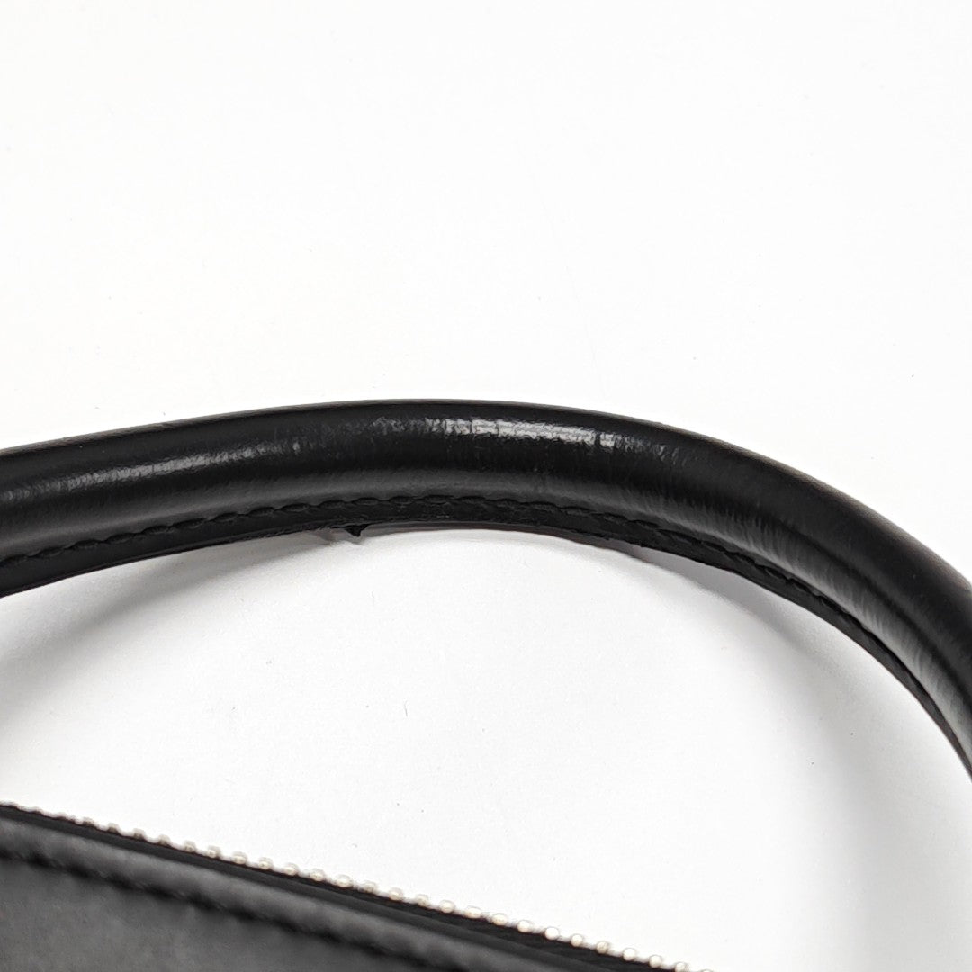 PORTE-DOCUMENTS Damier Graphite Coated Canvas Black