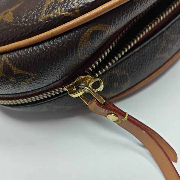 BOITE CHAPEAU MM Monogram Coated Canvas Brown