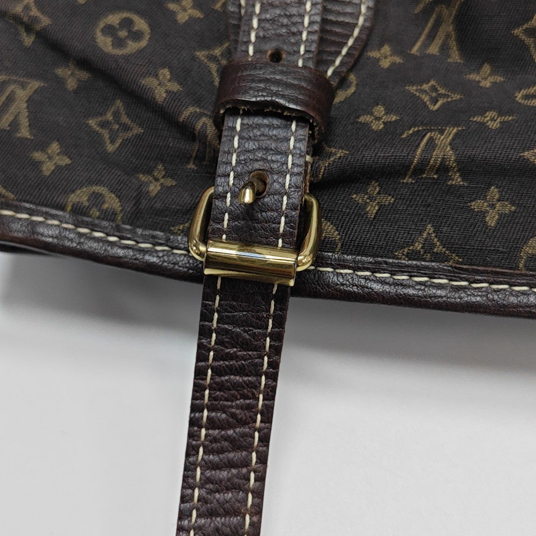 BUCKET PM Monogram Canvas Brown