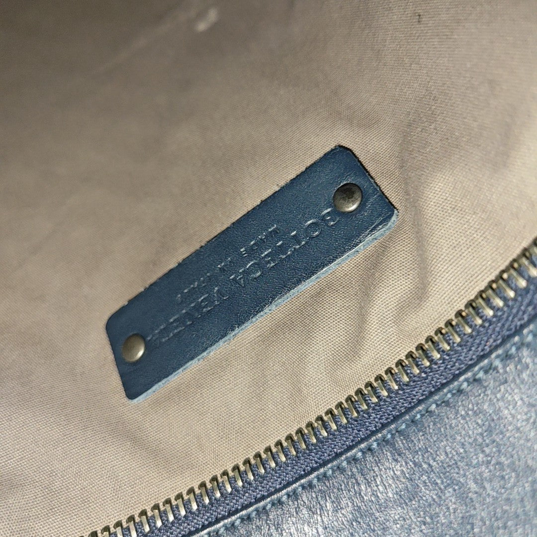 Calfskin Blue