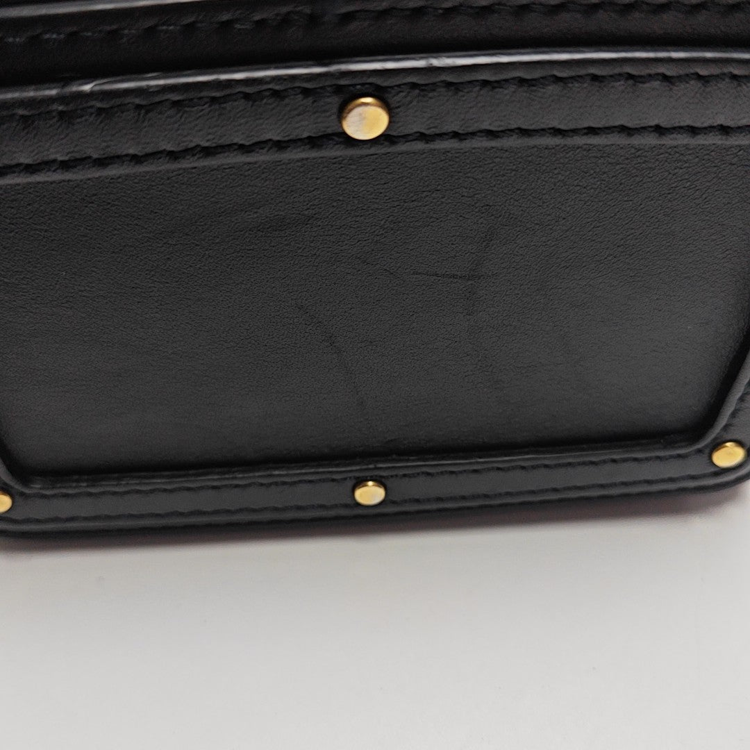 Roy Calfskin Black