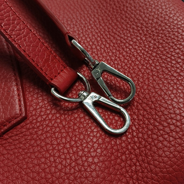 CAPUCINES MM Calfskin Red