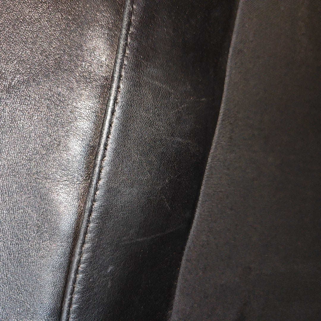 Quilted Lambskin Black