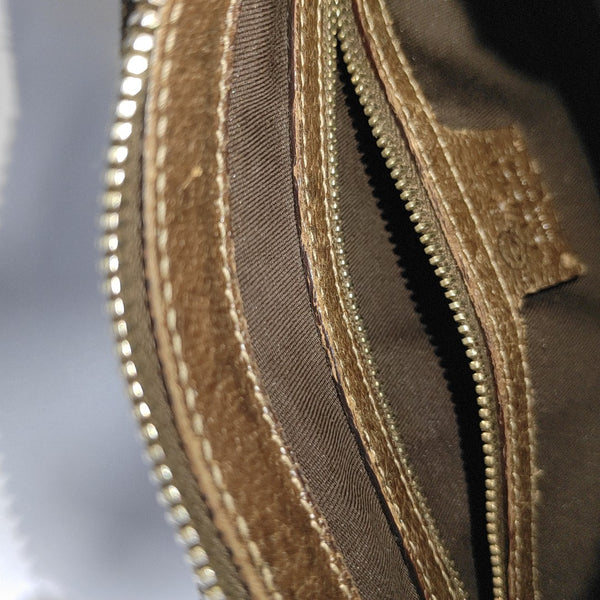 Monogram Canvas Beige