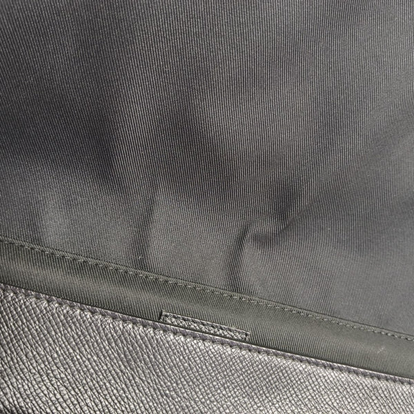 TAIGARAMA Monogram Coated Canvas Black