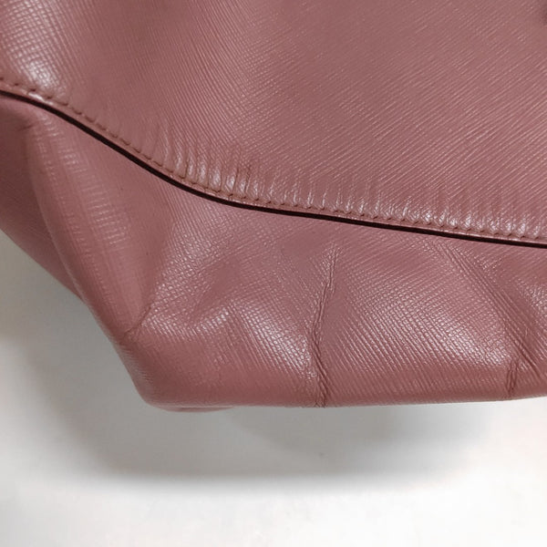 Calfskin Tote Bag Red