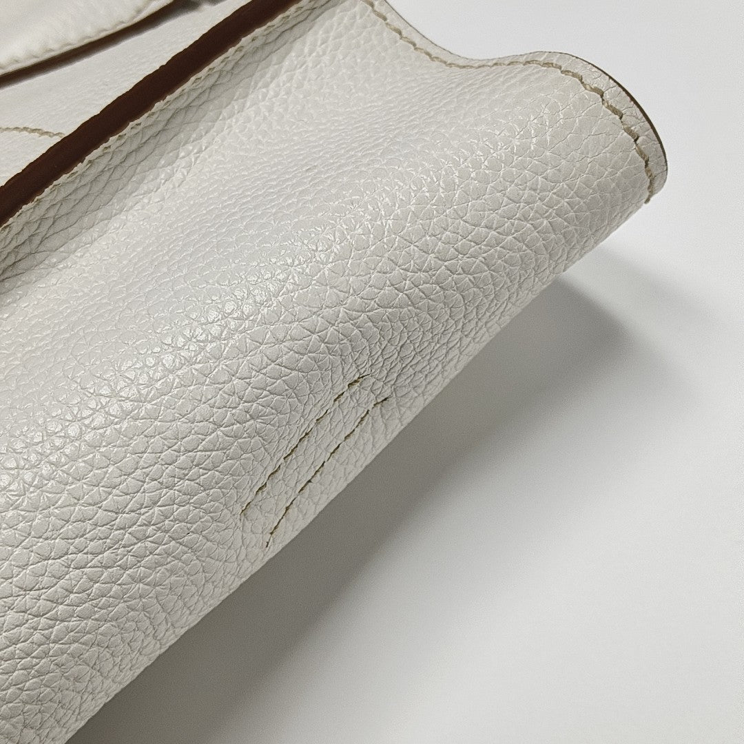 Esplanade Calfskin White