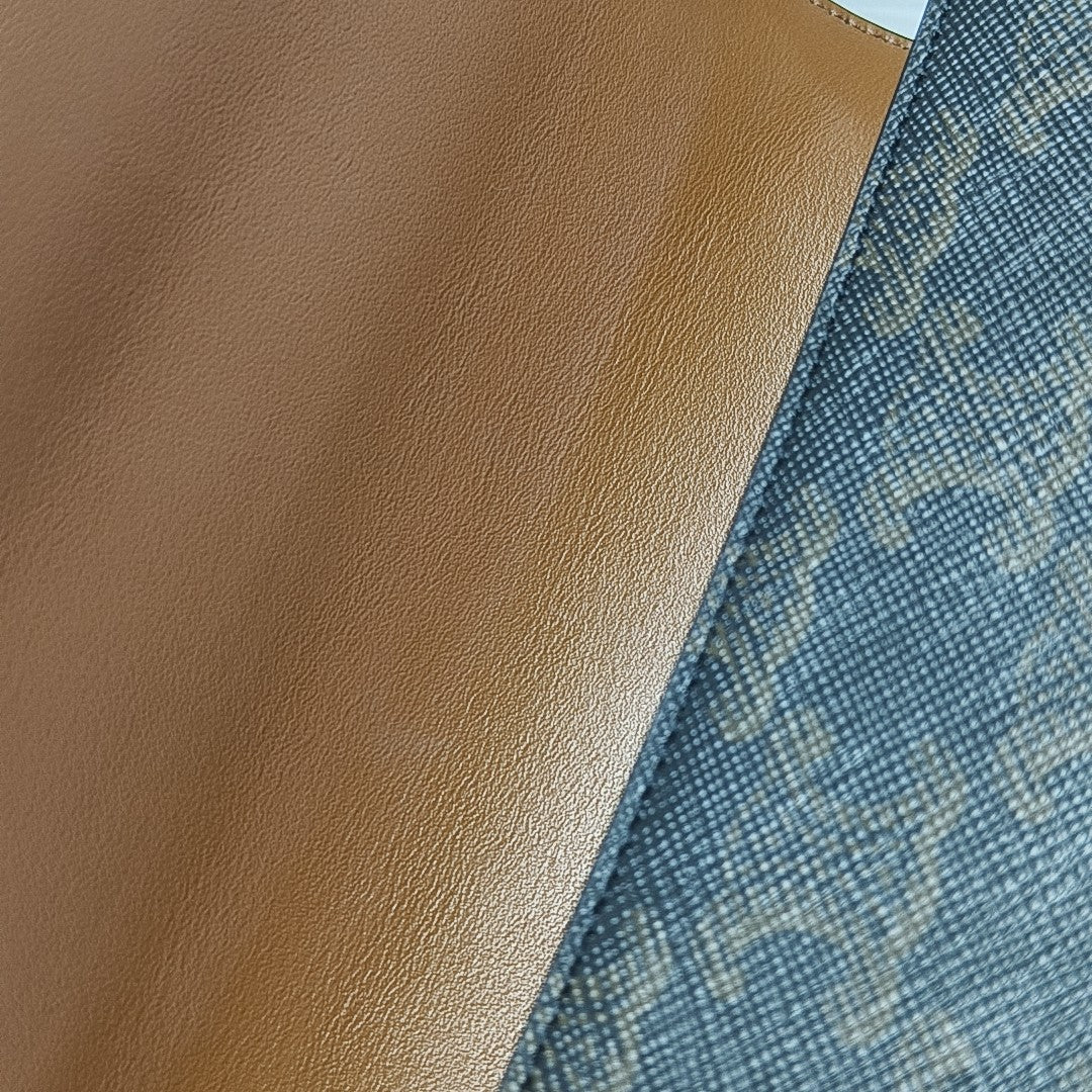 TABOU Coated Canvas Brown
