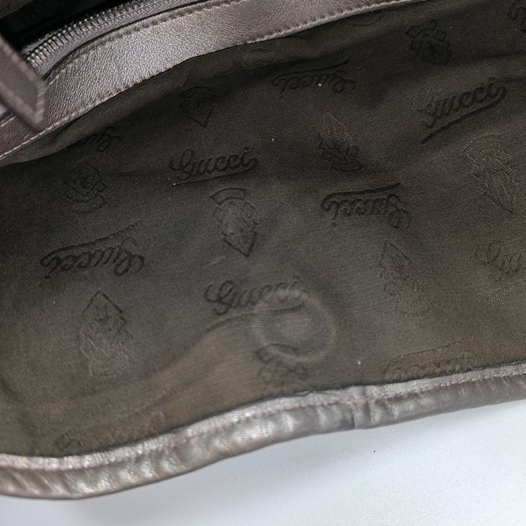 Monogram Coated Canvas Tote Bag Purple