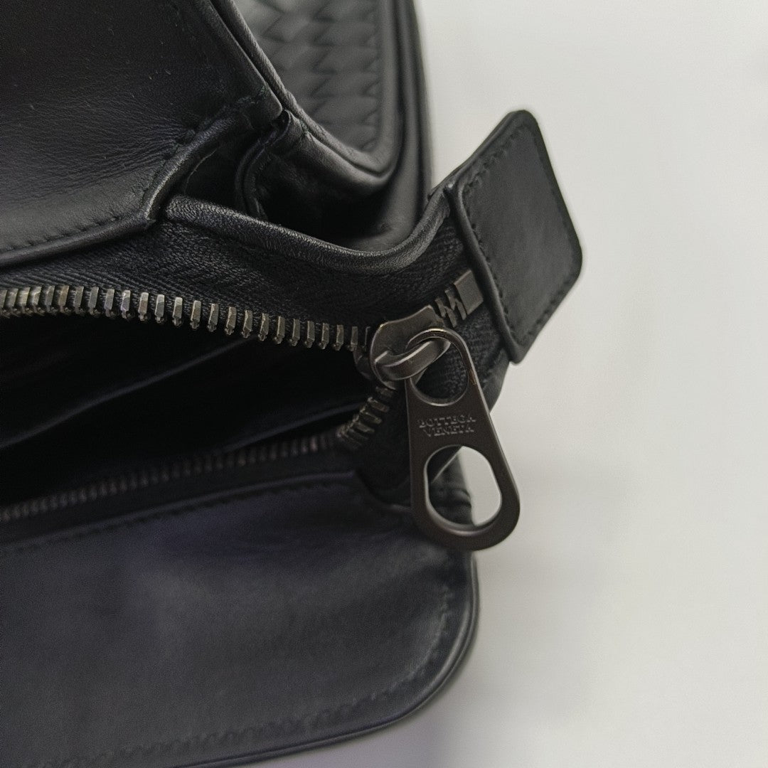 Calfskin Tote Bag Black