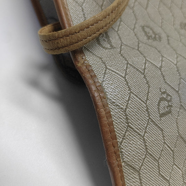 Coated Canvas Beige