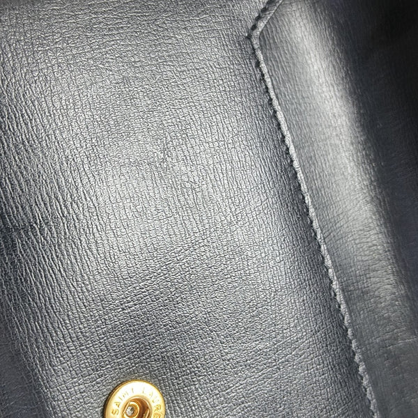 MONOGRAM Calfskin Black