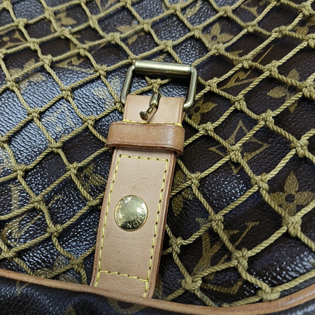CONGO MM Monogram Coated Canvas Brown