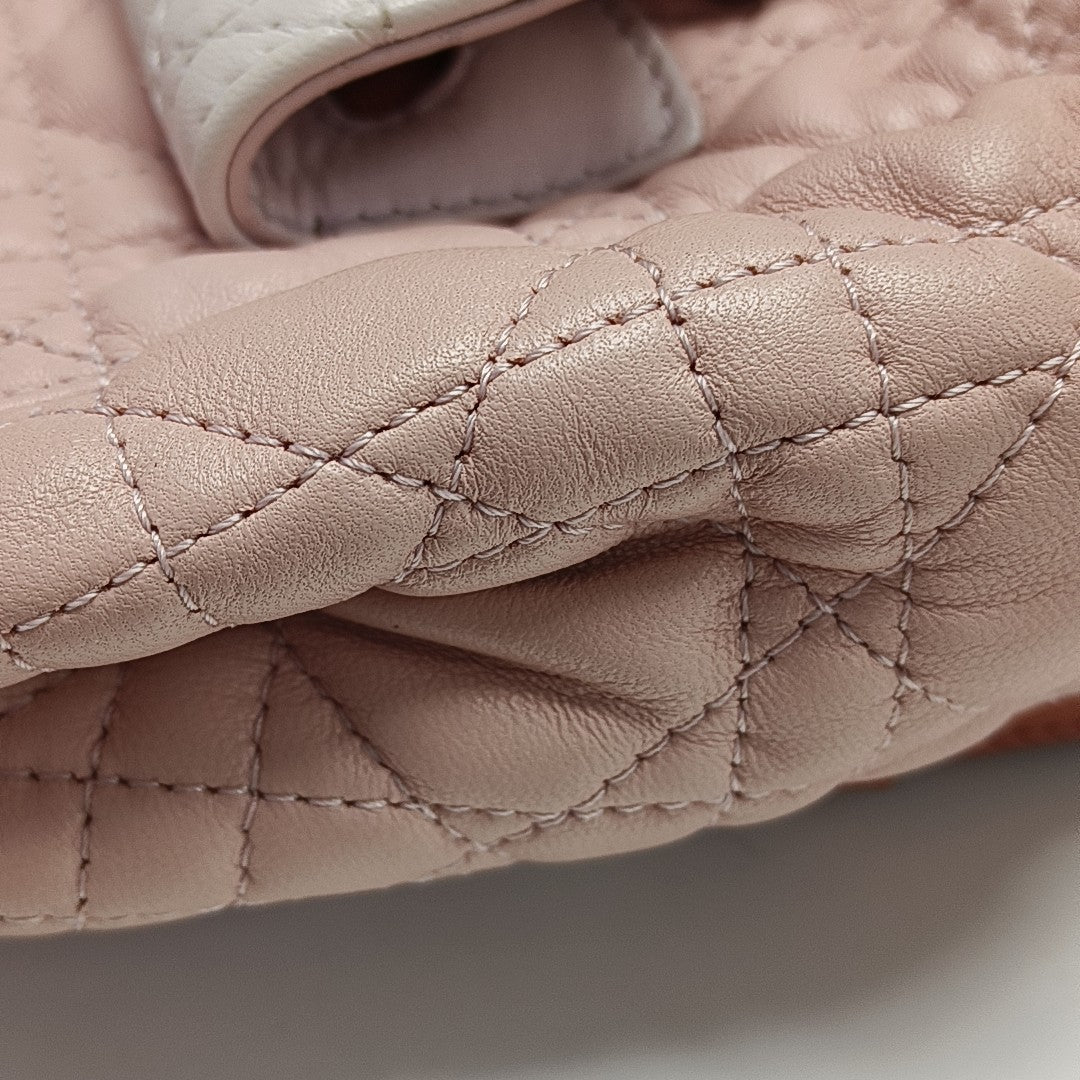 Stardust Cannage Lambskin Pink