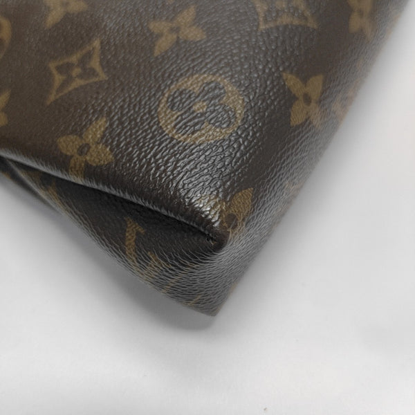 PALLAS BB Monogram Coated Canvas Brown