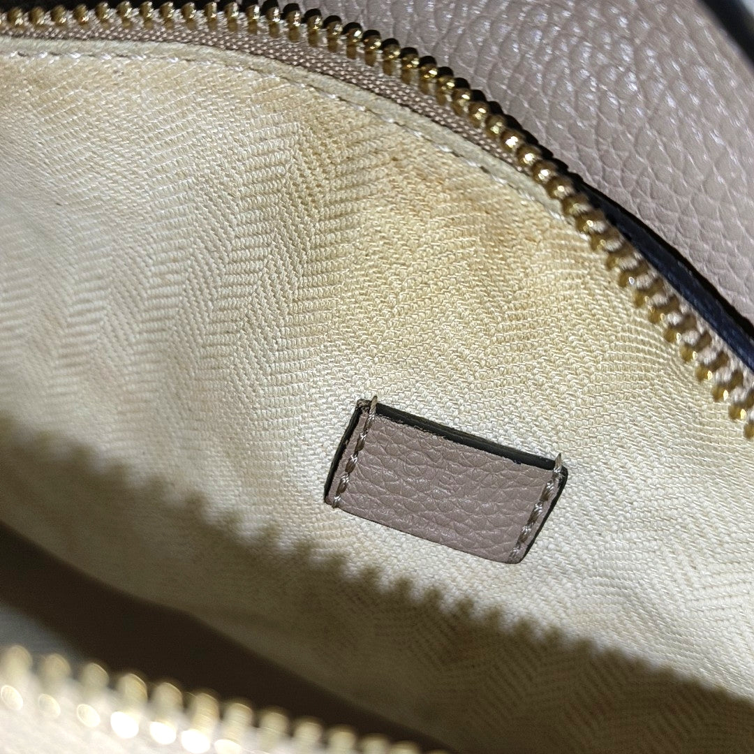 Puzzle Mini Calfskin Gray