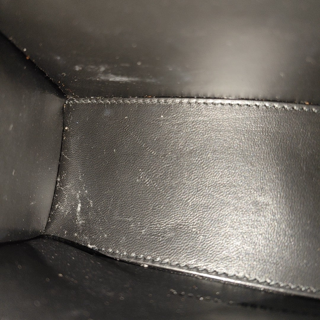 Hourglass XS Calfskin Black