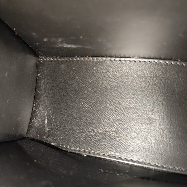 Hourglass XS Calfskin Black