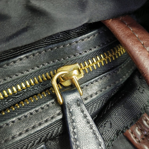 Nylon Tote Bag Black