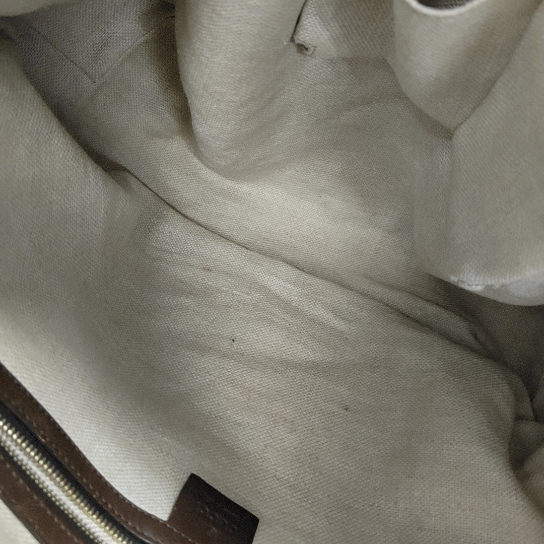 Canvas Tote Bag Beige