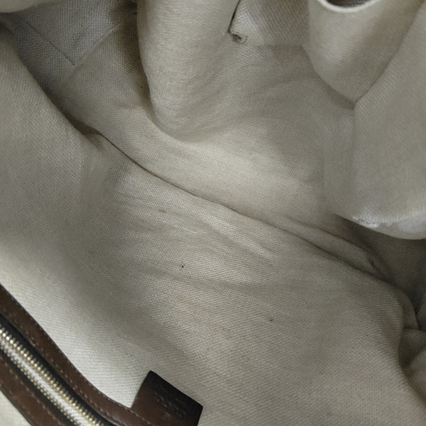 Canvas Tote Bag Beige