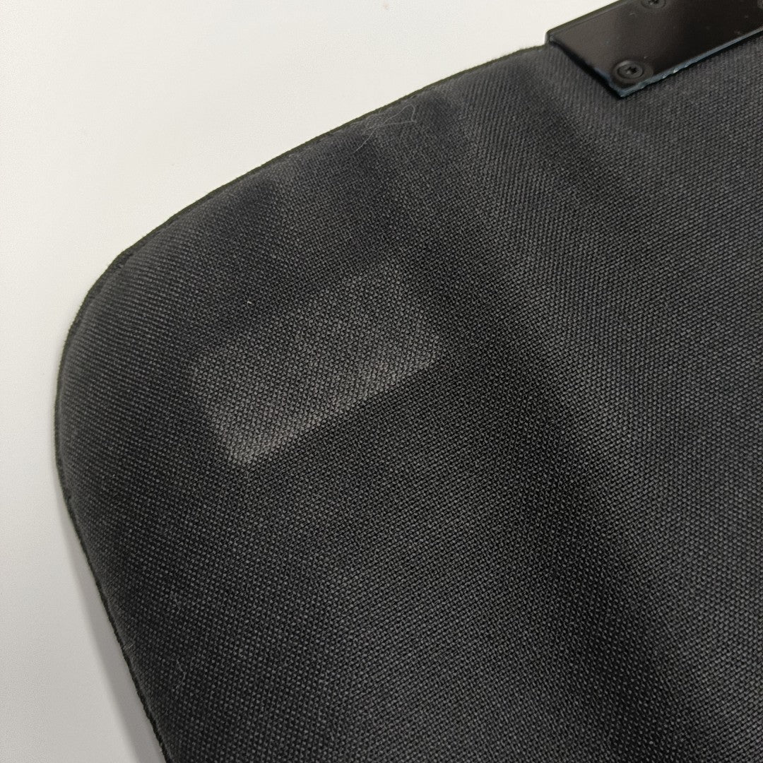 DISTRICT MM Damier Graphite Coated Canvas Gray