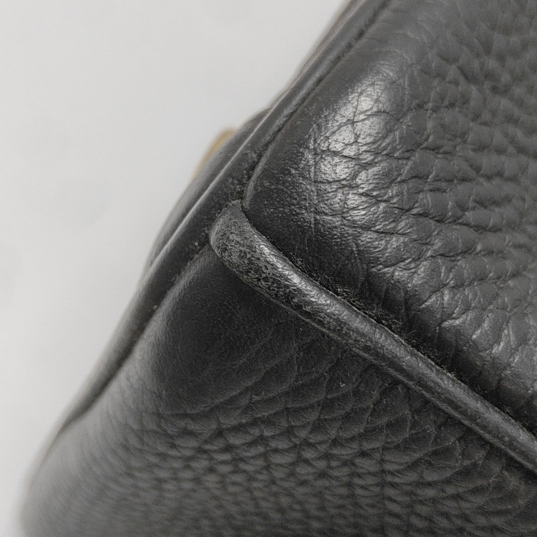 Diorissimo Medium Calfskin Black