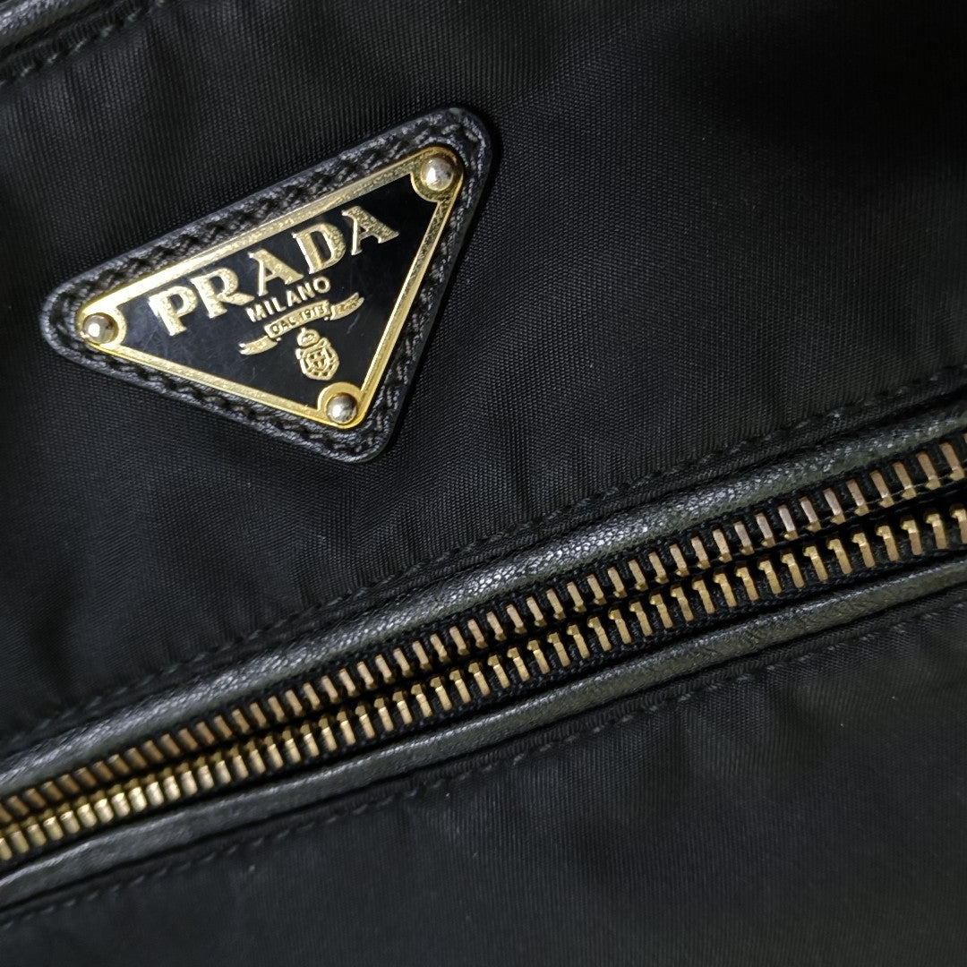 Nylon Crossbody Bag Nylon Black