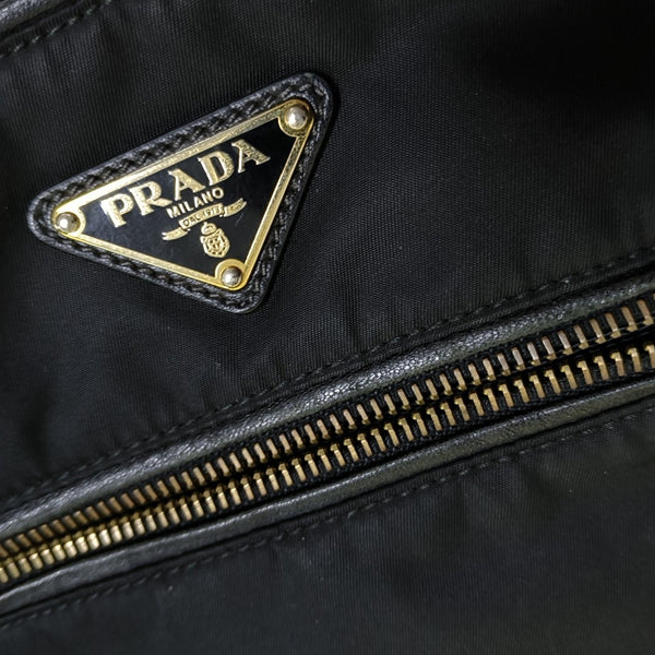 Nylon Crossbody Bag Nylon Black