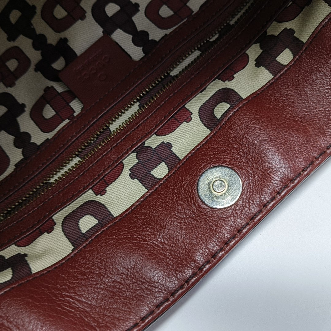 Monogram Calfskin Red