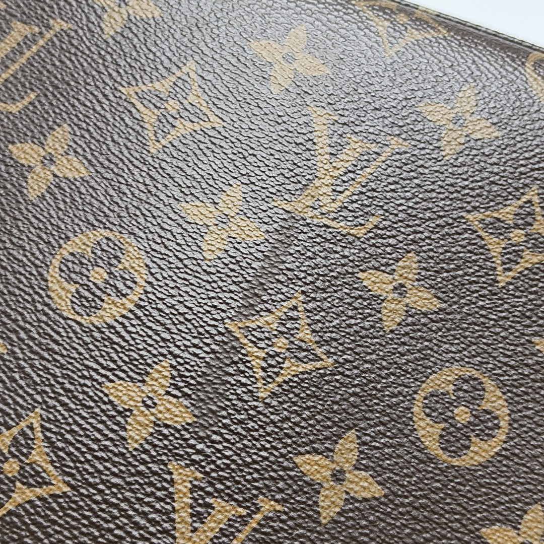 MARIGNAN Monogram Coated Canvas Brown