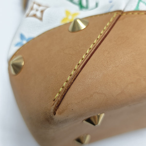 LV × TM JUDY MM Monogram Coated Canvas White
