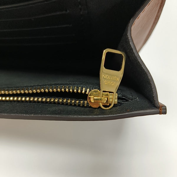 DAUPHINE WOC Monogram Coated Canvas Brown