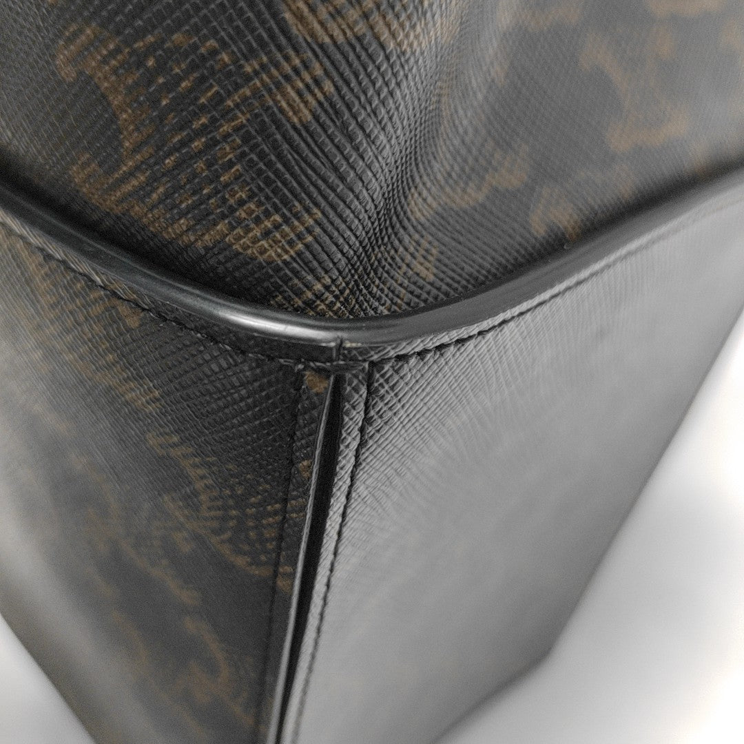STRAP BOX Coated Canvas Yellow