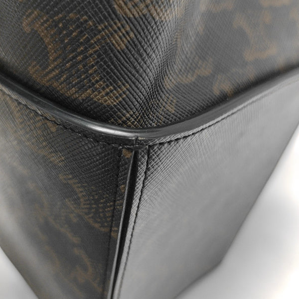 STRAP BOX Coated Canvas Yellow