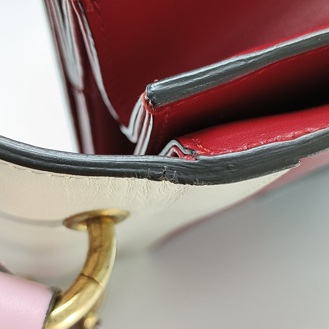 Queen Margaret Small Calfskin Multicolor