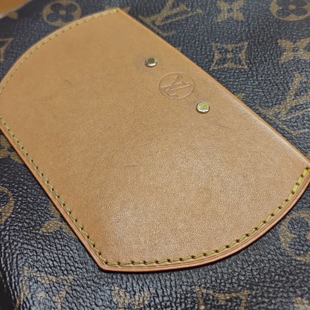 BOITE CHAPEAU MM Monogram Coated Canvas Brown