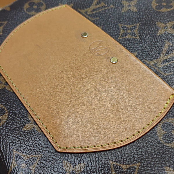 BOITE CHAPEAU MM Monogram Coated Canvas Brown