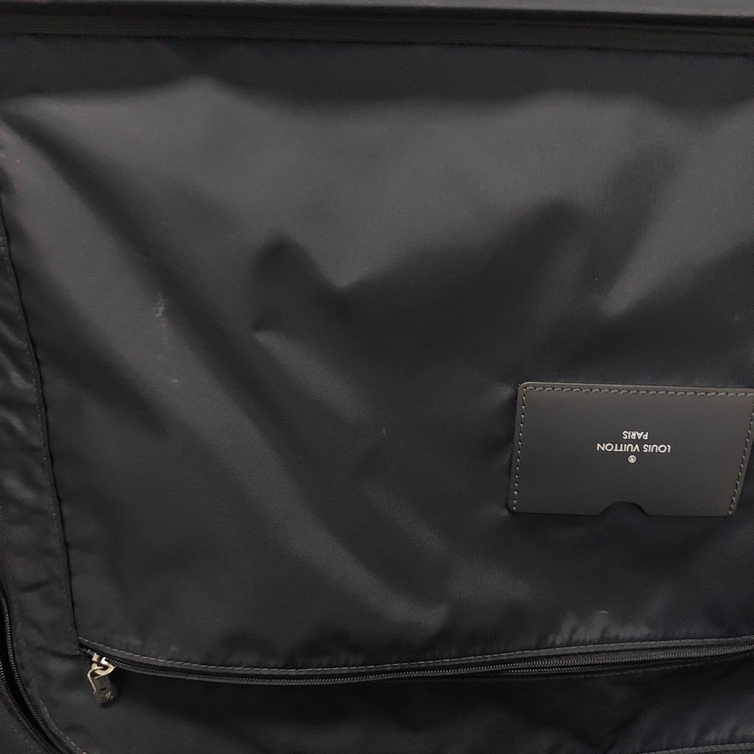 PEGASE 55 Damier Coated Canvas Blue