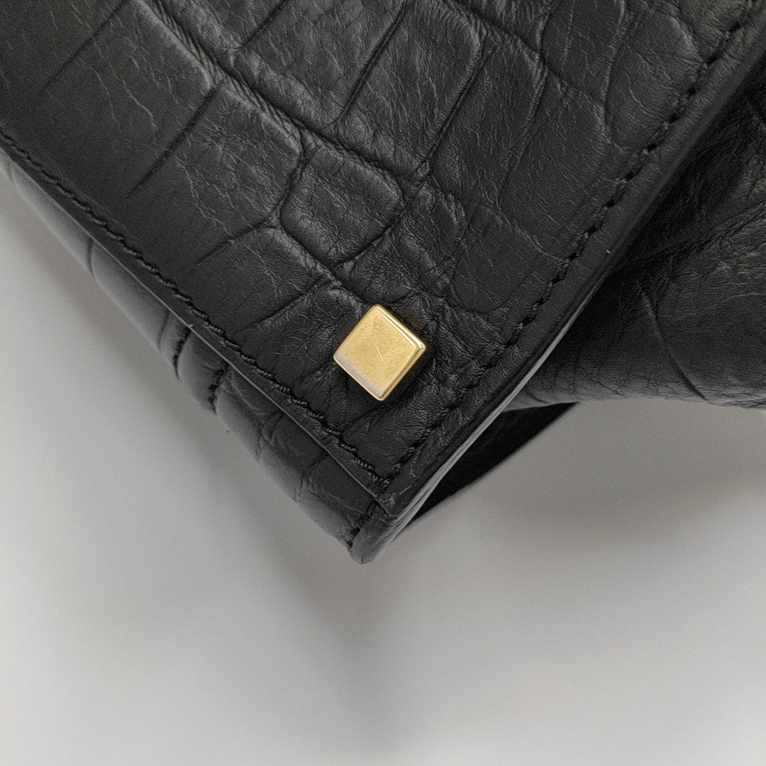 PHANTOM Medium Calfskin Black
