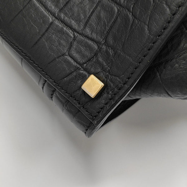 PHANTOM Medium Calfskin Black