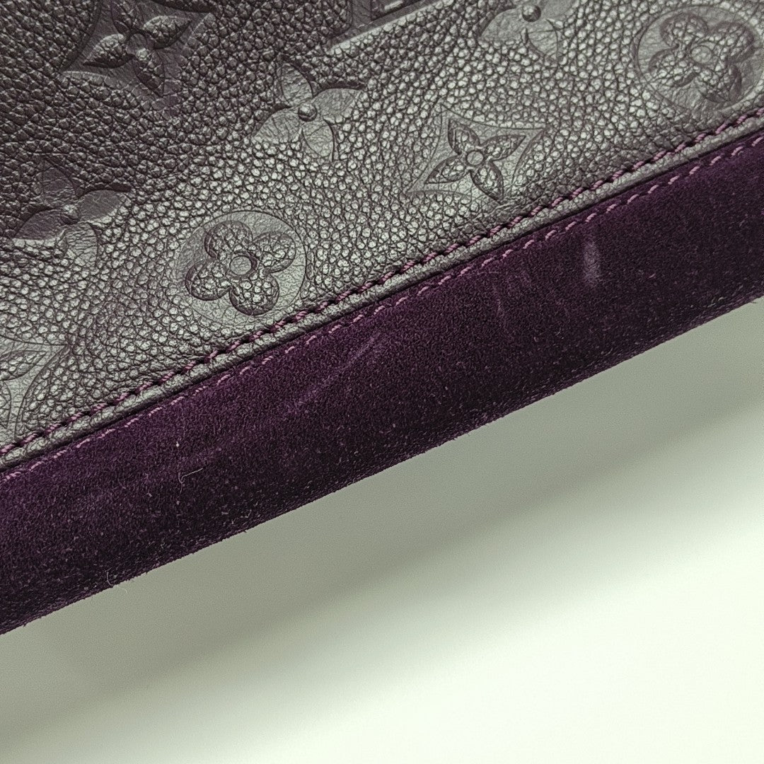 AUDACIEUSE PM Monogram Calfskin Purple