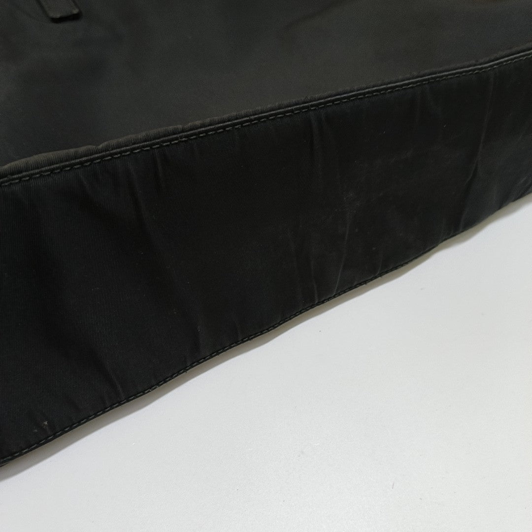 Nylon Tote Bag Black
