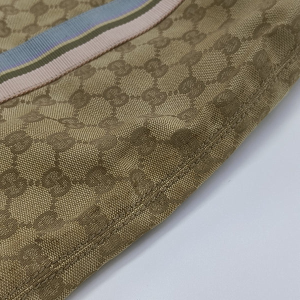 Monogram Canvas Tote Bag Beige