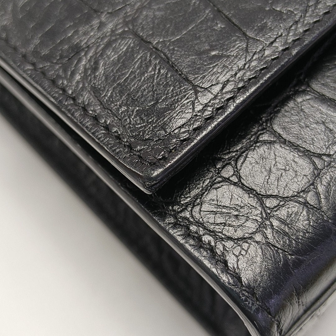 KATE Medium Calfskin Black
