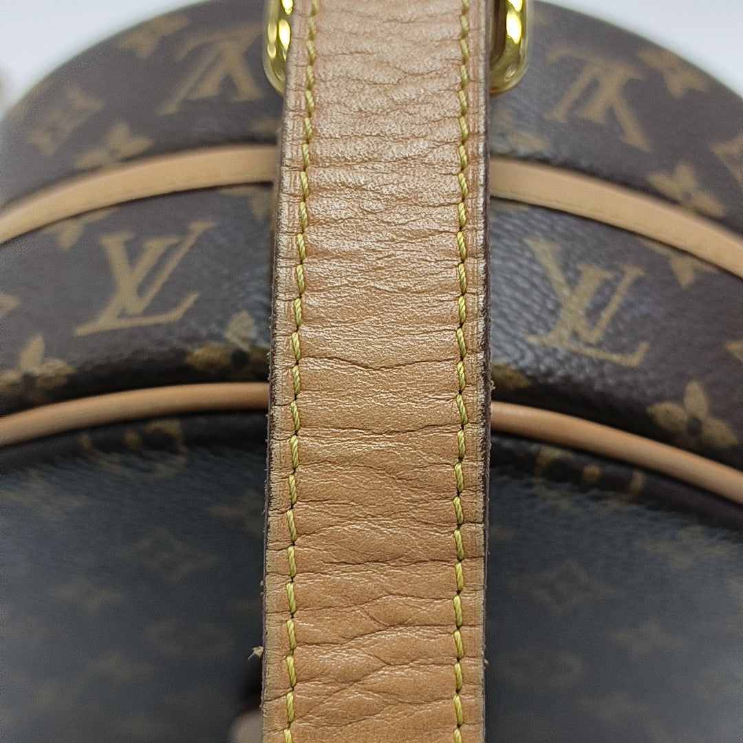 BOITE CHAPEAU PM Monogram Coated Canvas Brown