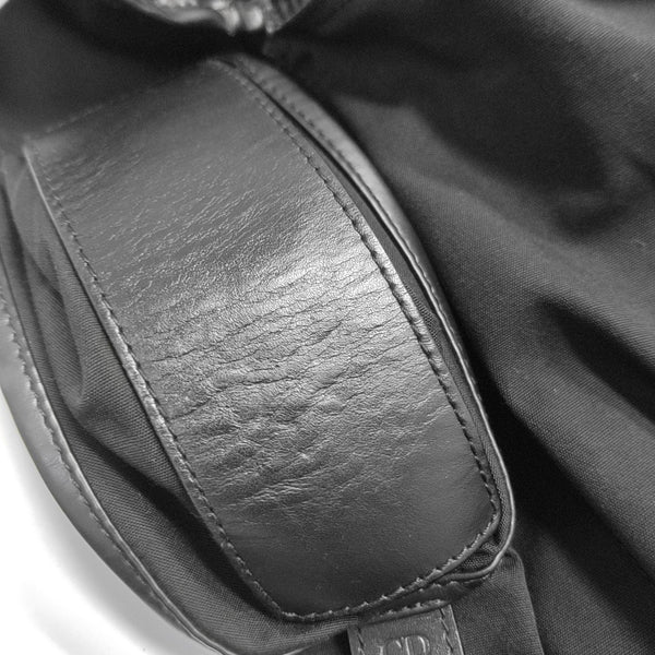 Nylon Backpack Black