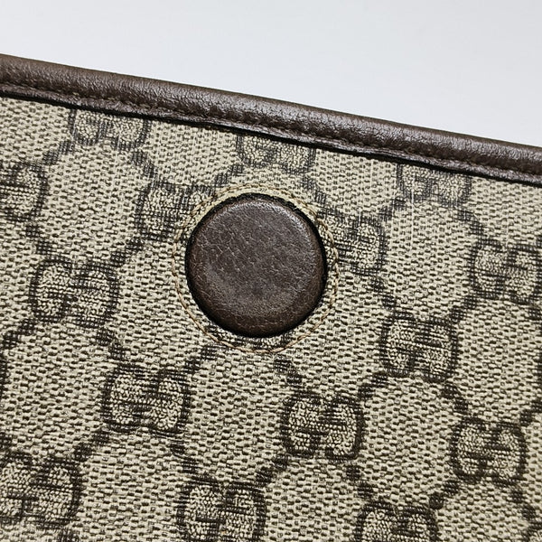 Neo Vintage Monogram Coated Canvas Beige